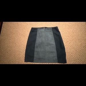 Free people Jean skirt